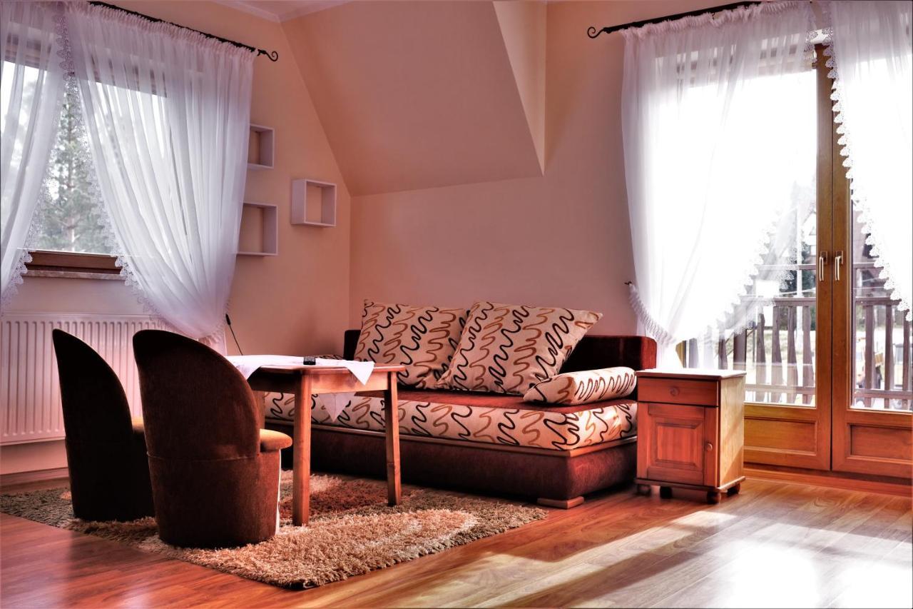 Ferienwohnung Gosciniec U Obrochtow Zakopane Exterior foto